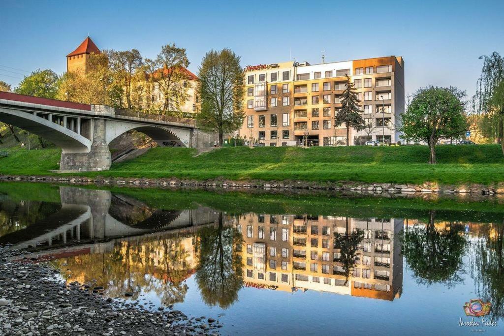 River Side Residence Nr 15 Oświęcim Kültér fotó